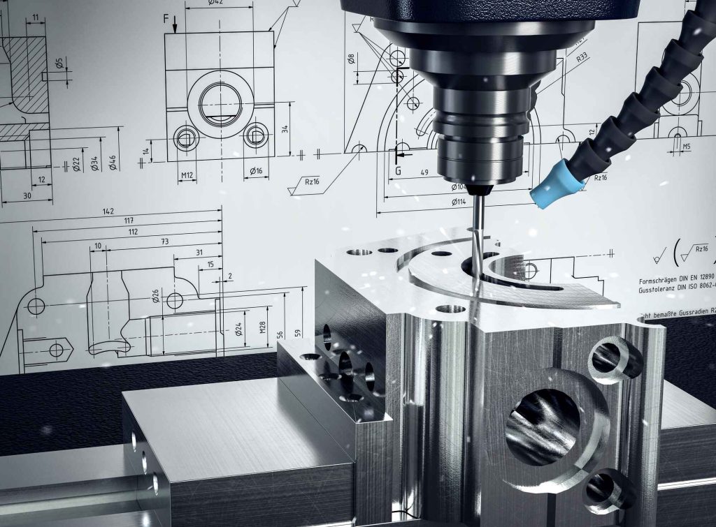 Using cutting-edge 4 and 5-axis machining capabilities, we deliver intricate components with exceptional precision and quality for all production volume requirements.