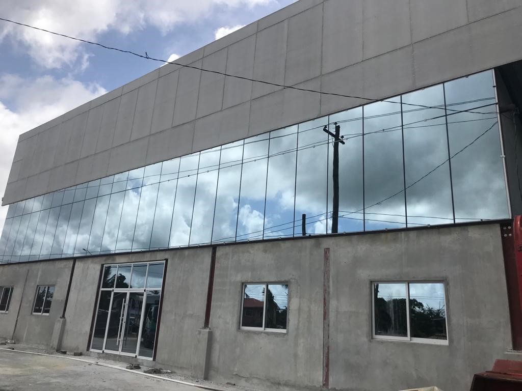 New Machine Shop in South America, Guyana